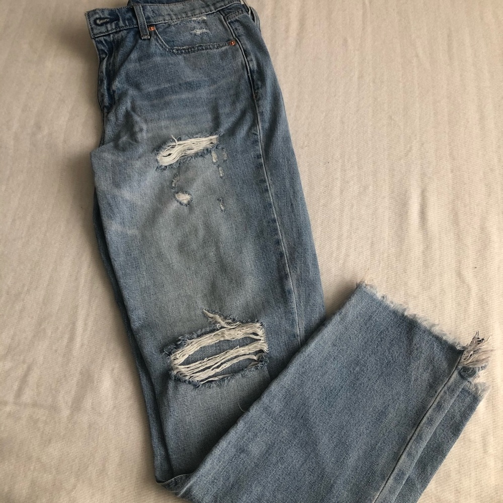 Gap | Best Girlfriend Jean Distressed